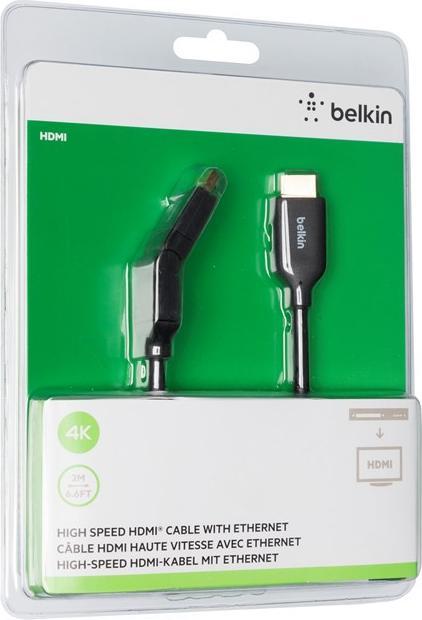Actual product image Belkin Digital audio cable (optical) (2 m, Optical)