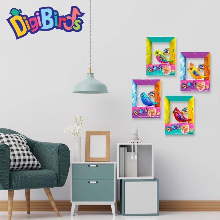 Produktbild Silverlit DigiBirds Kolibri-Vogel interaktiv