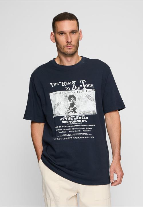Produktbild Mister Tee Biggie Tour Tee - 19077 (S)