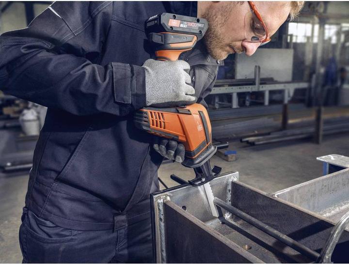 Actual product image Fein ASAS 18-21 K AS Set cordless reciprocating saw 71330162000 incl. 2nd battery, incl. charger, incl.