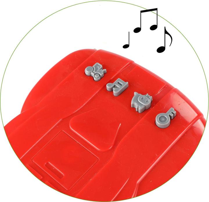 Produktbild Toi-Toys Traktor gross mit Licht und Sound rot