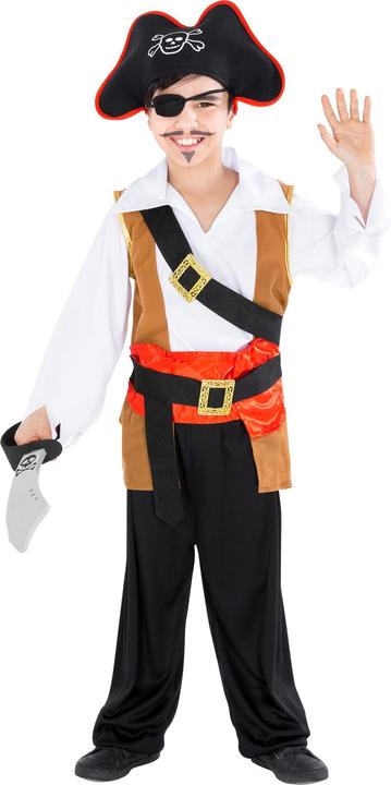 Actual product image Dressforfun Captain One-Eyed Ole (128)
