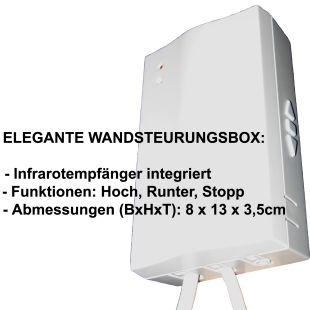 Actual product image Celexon Economy electric screen - screen - ceiling mounting possible, suitable for wall mounting (120", 1:1)