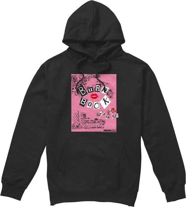 Mean Girls Burn Book Kapuzenpullover