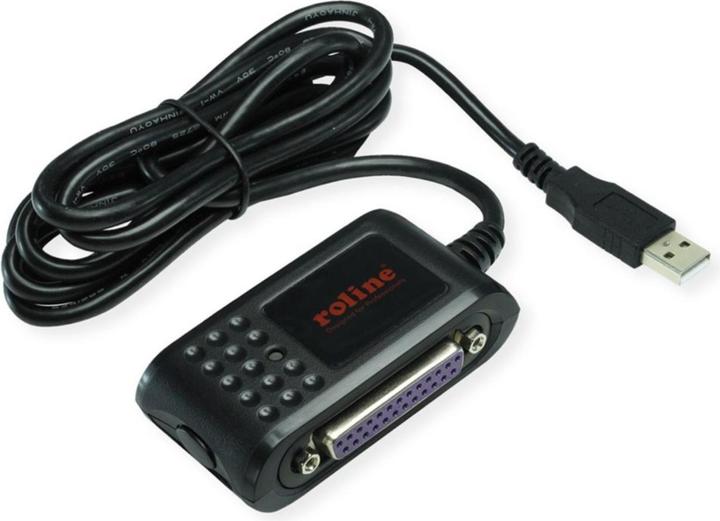 Produktbild Roline Konverter USB / Parallel + Seriell