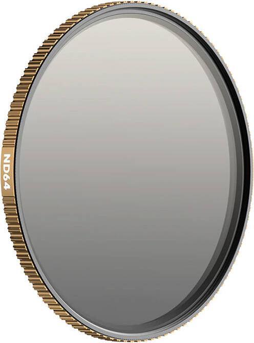 Image du produit PolarPro Filtres QuartzLine 77mm ND64 (77 mm, Filtre gris neutre)