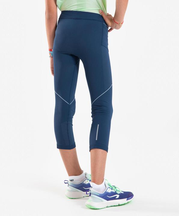 Image du produit Kiprun Corsaire de running fille - confort 500 bleu marine (140)