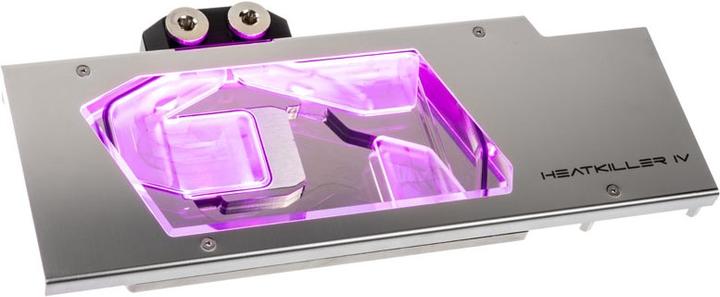 Watercool Heatkiller IV per Radeon RX 5700 XT, RGB - Acrilico + Nickel
