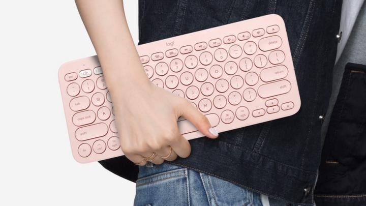 Actual product image Logitech K380 for Mac multi-device (DE, Wireless)