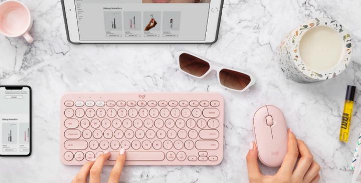 Actual product image Logitech K380 for Mac multi-device (DE, Wireless)