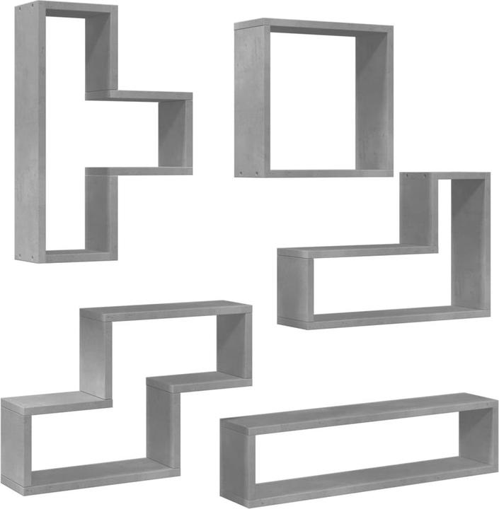 Image du produit VidaXL Étagère murale (96 x 12 x 64 cm)