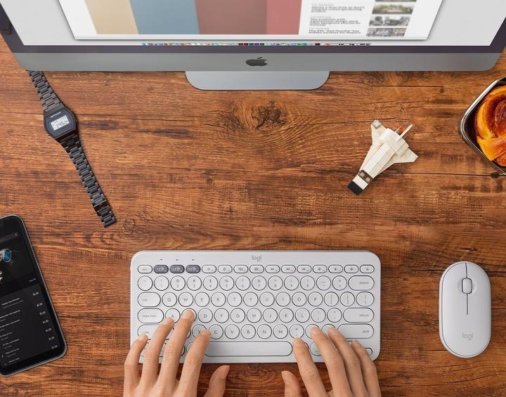 Actual product image Logitech K380 for Mac multi-device (DE, Wireless)