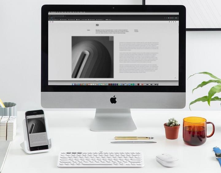 Actual product image Logitech K380 for Mac multi-device (DE, Wireless)