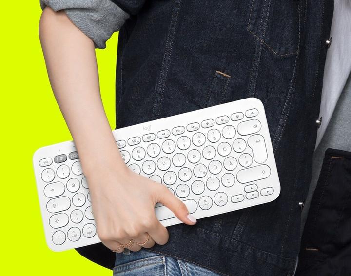 Actual product image Logitech K380 for Mac multi-device (DE, Wireless)