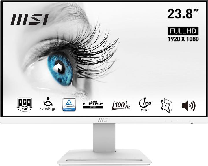 Produktbild MSI PRO MP243XWDE (1920 x 1080 Pixel, 23.80")