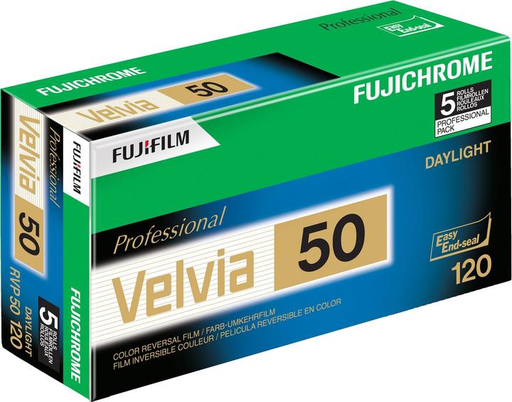 Immagine prodotto Fujifilm Velvia 50 Pro