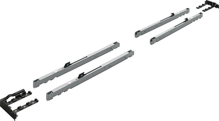 Hettich Dämpfungsset SilSys TopLine XL 2-türig 35 kg sw