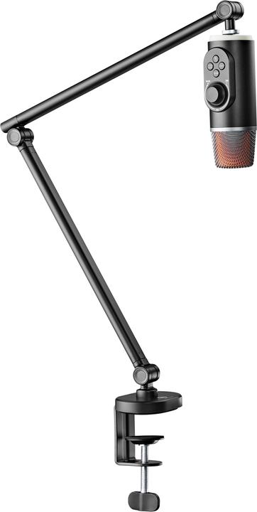 Actual product image Deltaco Gaming Universal table mount for streaming microphones