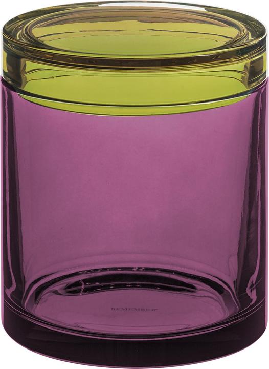 Actual product image Remember Glass jar medium