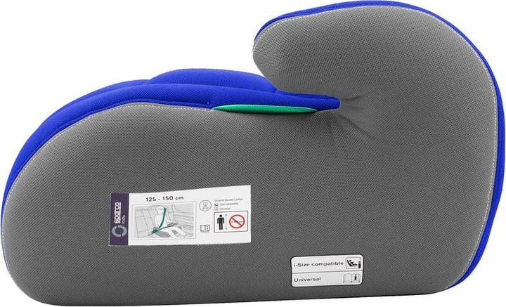 Actual product image Sparco Booster seat F100KI (ECE R129/03) (Booster seat, ECE R129/i-Size Standard)