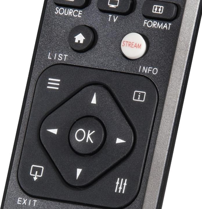 Image du produit Hama Télécommande universelle pour téléviseurs Philips, IR, apprentissage, touches lumineuses (Télécommande universelle, Infrarouge)