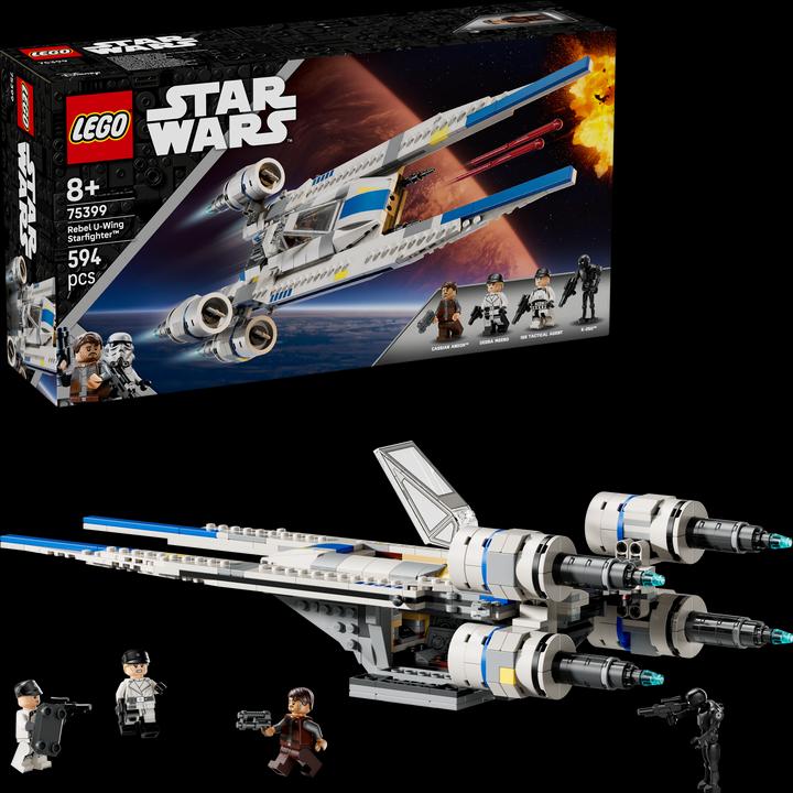 Productafbeelding LEGO Rebel U-Wing Starfighter (75399, LEGO Star Wars)