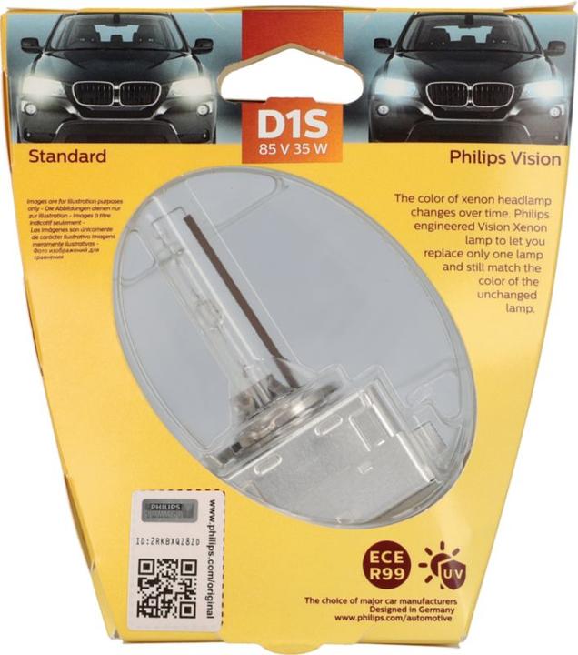 Produktbild Philips Vision (D1S)