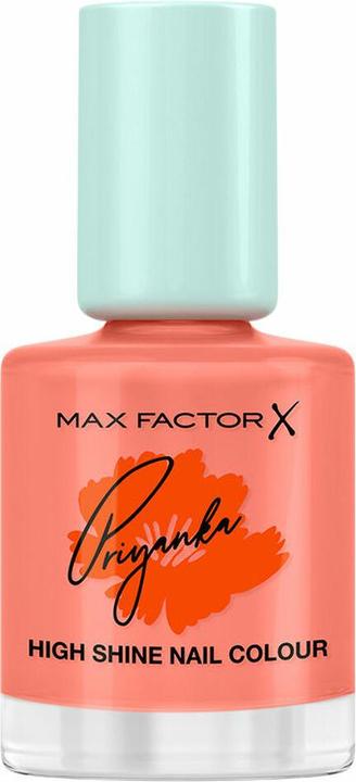 Max Factor Pryanka Nagellack 410-Bold Marigold 12ml (410-Bold Marigold, Farblack)