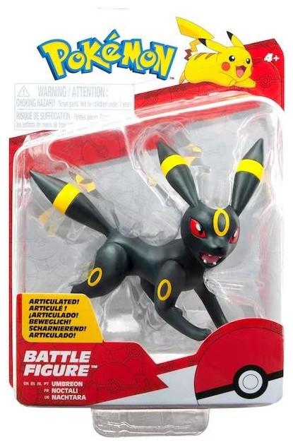 Produktbild Jazwares Pokémon Battle Figure Pack Minifigur Pack Nachtara 5 cm