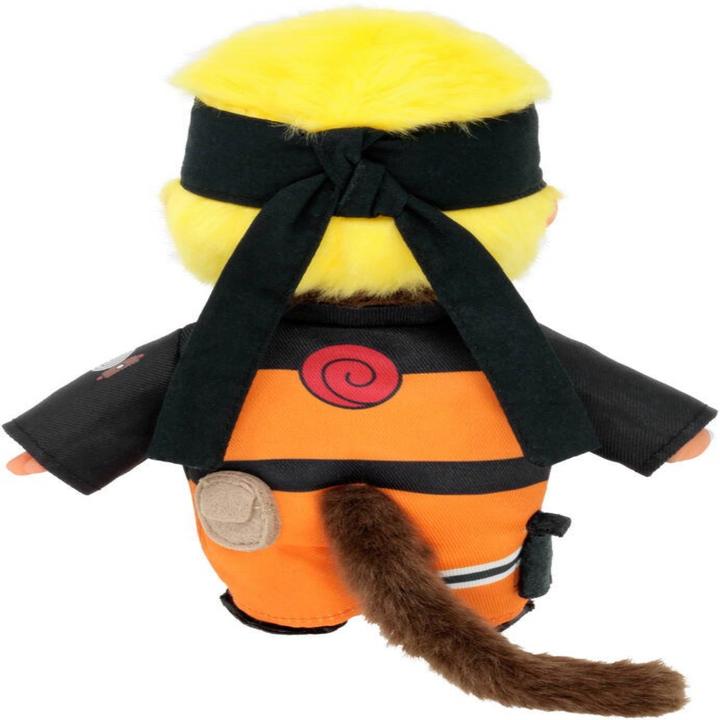 Actual product image Bandai Namco MONCHHICHI - Naruto Shippuden - Peluche 20cm (Booster display)