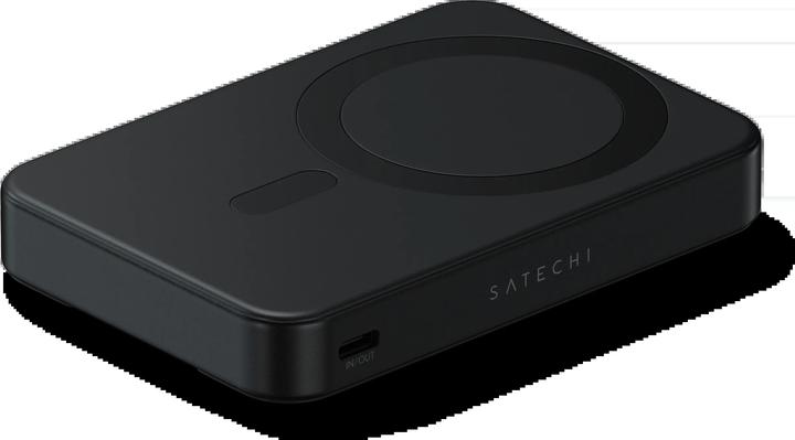 Produktbild Satechi OntheGo Magnetic Qi2 Powerbank Stand 10000 mAh Black (10000 mAh)