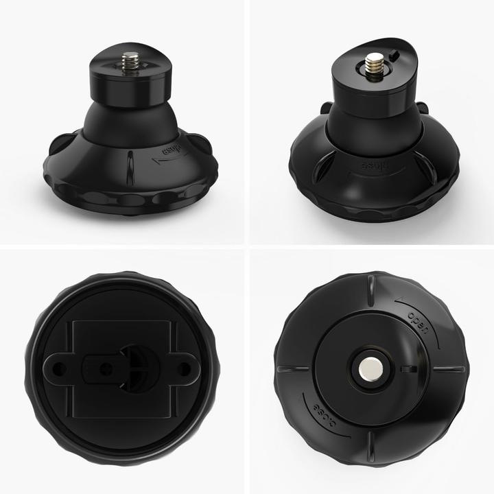 Immagine prodotto Reolink Magnethalterung für Argus 3 Serie, Schwarz (Kit di montaggio)