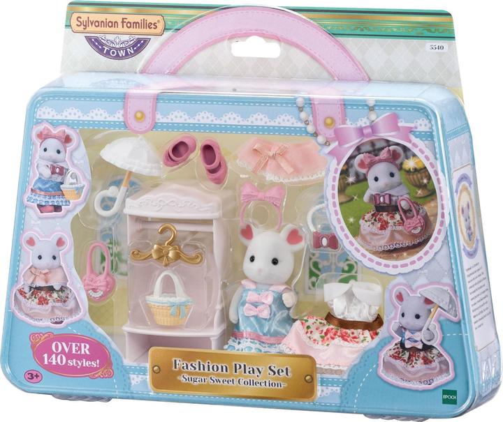 Produktbild Sylvanian Families Fashion Play Set Sugar Sweet Collection