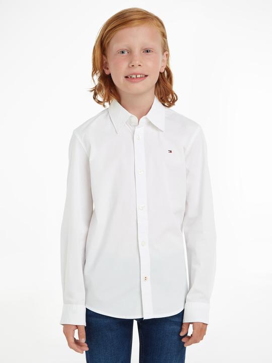 Image du produit Tommy Hilfiger Solid Stretch Poplin Shirt L/S (80)