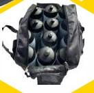 Actual product image Meta-tu-Victoria Water bottle bag