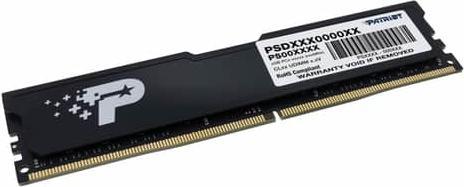 Immagine prodotto Patriot DDR4 - 16 GB -3200 - CL - 22 - Dual Kit, Linea Signature (juodas, PSD416G3200K) (2 x 8GB, 3200 MHz, DDR4-RAM, DIMM)