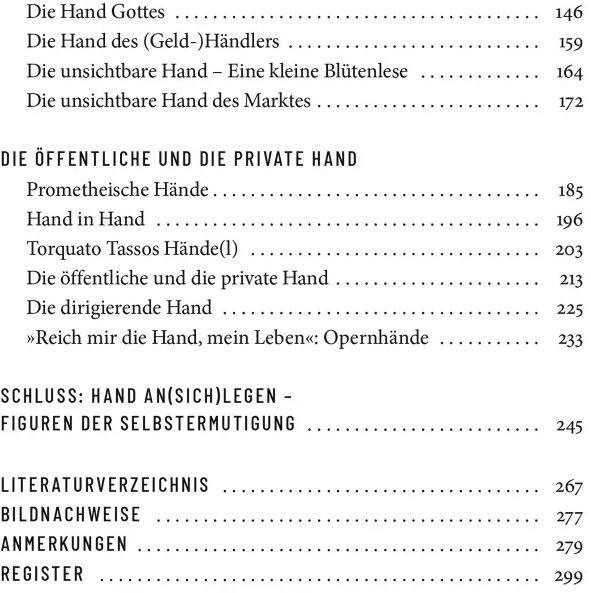 Actual product image Hände (German, Jochen Hörisch, 2021)