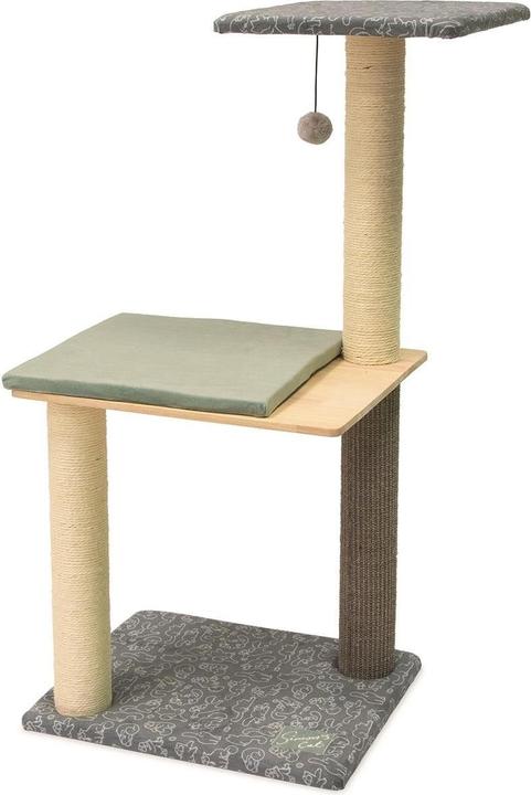 Actual product image Karlie Simon's Cat (105 cm, Green, Grey, Beige)