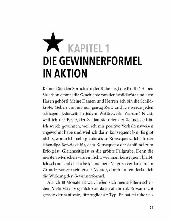 Actual product image Die Gewinnerformel (German, Darren Hardy, 2020)