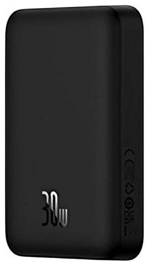 Produktbild Baseus Fast Charge Power Bank 10000mAh 30W Black (10000 mAh, 30 W, 23.10 Wh)