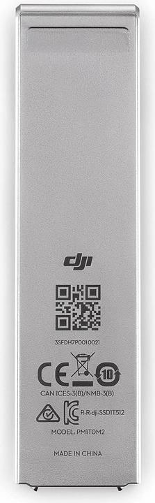 Actual product image DJI CineSSD (960GB) (Drone storage, DJI Inspire 2)