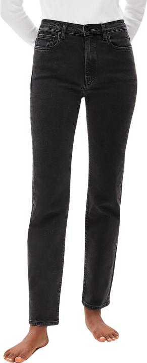 Actual product image Armedangels Carenaa Jeans Straight Fit True Ebony Black (W31/L32)