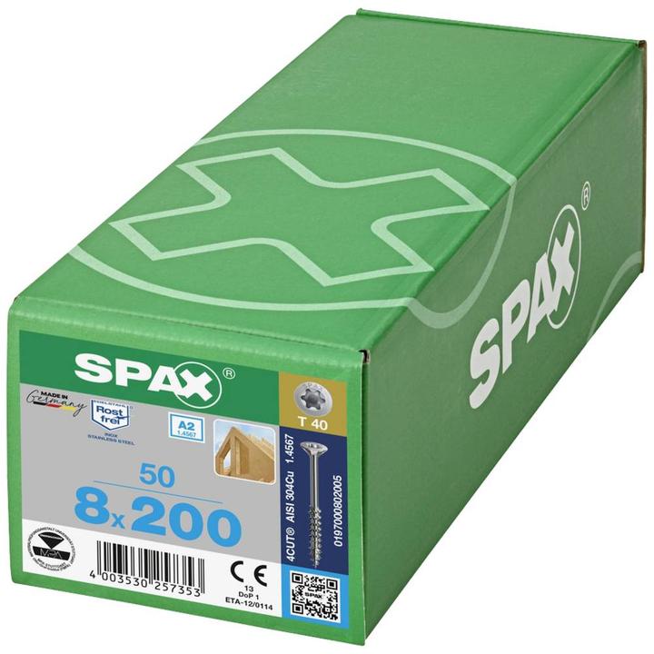 Produktbild Spax Holzbauschrauben (50 Schrauben pro Stück)
