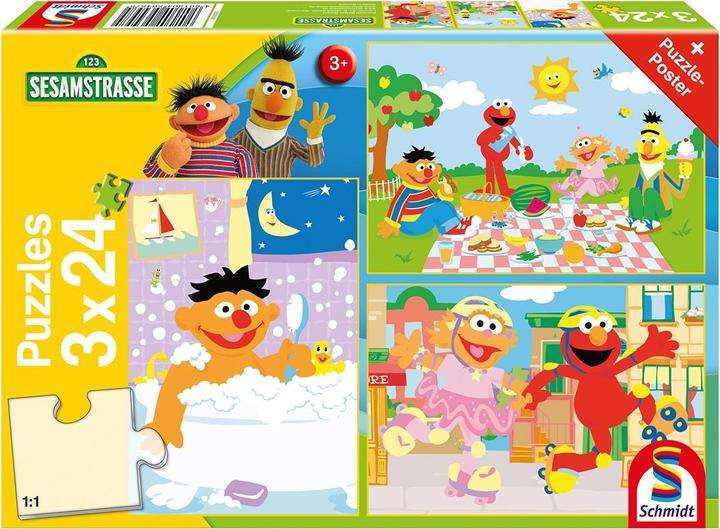 Produktbild Schmidt Spiele Sachen machen (24 Teile)