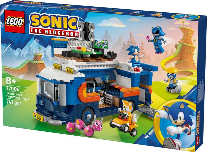 Immagine prodotto LEGO Il camion comando del Team Sonic (77006, LEGO Sonic)