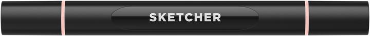 Actual product image Molotow Sketcher Marker brush + chisel (coral medium, 1 x)