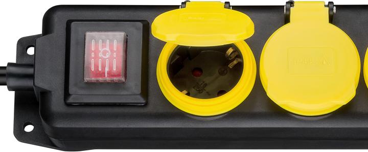 Produktbild Goobay Steckdosenleiste (3 x, CEE 7/4, 3 m)