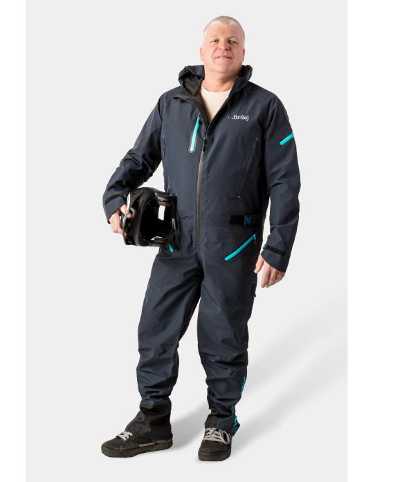 Produktbild dirtlej Dirtsuit Core Edition Loose Cut, blau (XL)