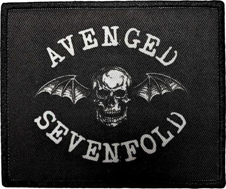 Avenged Sevenfold - Écusson DEATH BAT (1 x)