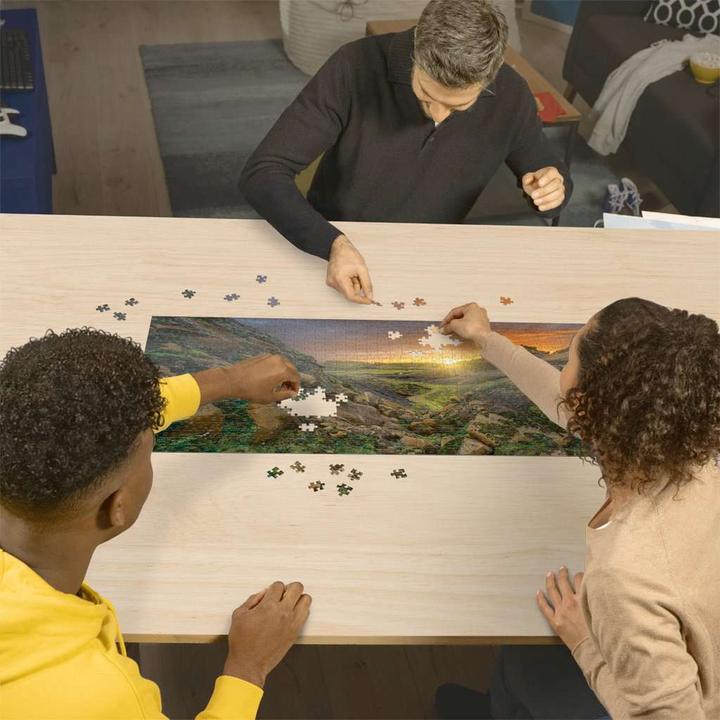 Produktbild Ravensburger Sonne über Island (1000 Teile)
